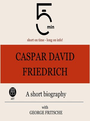 cover image of Caspar David Friedrich